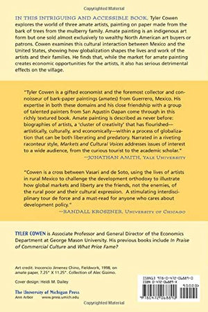 Markets And Cultural Voices: Liberty Vs. Power In The Lives Of Mexican Amate Painters (Economics, Cognition, And Society)