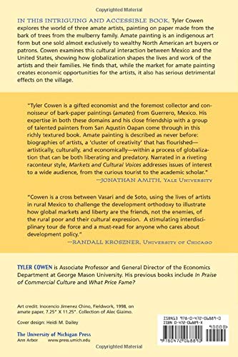 Markets And Cultural Voices: Liberty Vs. Power In The Lives Of Mexican Amate Painters (Economics, Cognition, And Society)