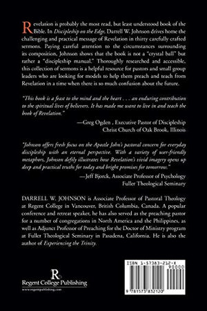 Discipleship On The Edge: An Expository Journey Through The Book Of Revelation,Used