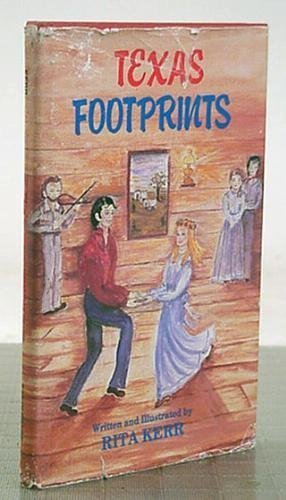 Texas Footprints (Stories for Young Americans Series),Used