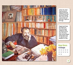 Spot the Differences: Art Masterpieces, Book 3 (Dover Kids Activity Books),Used