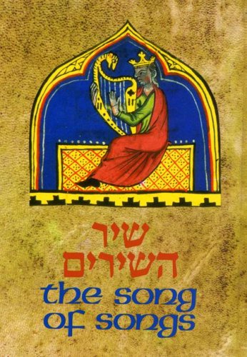 The Song of Songs (Hebrew and English Edition),New