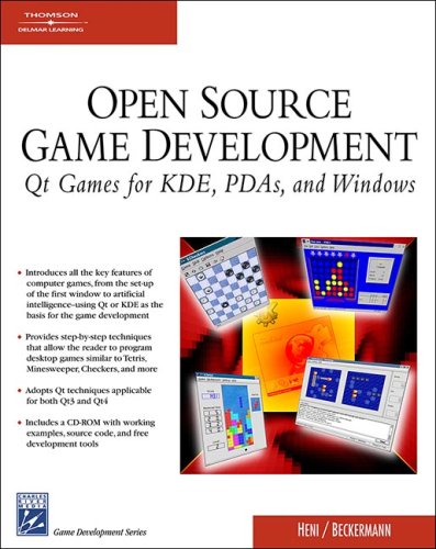 Open Source Game Development: Qt Games For KDE, PDAs, And Windows (Game Development Series),Used