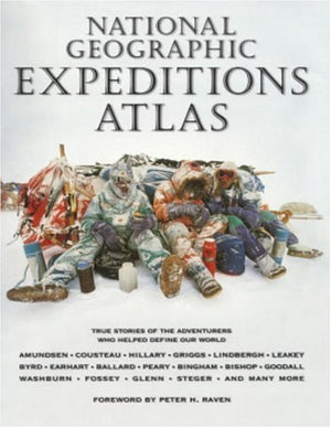 National Geographic Expeditions Atlas,Used