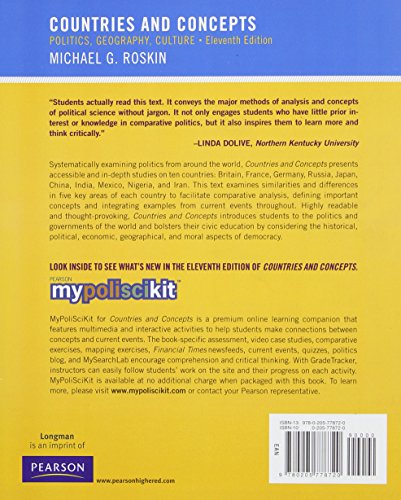 Countries And Concepts: Politics, Geography, Culture