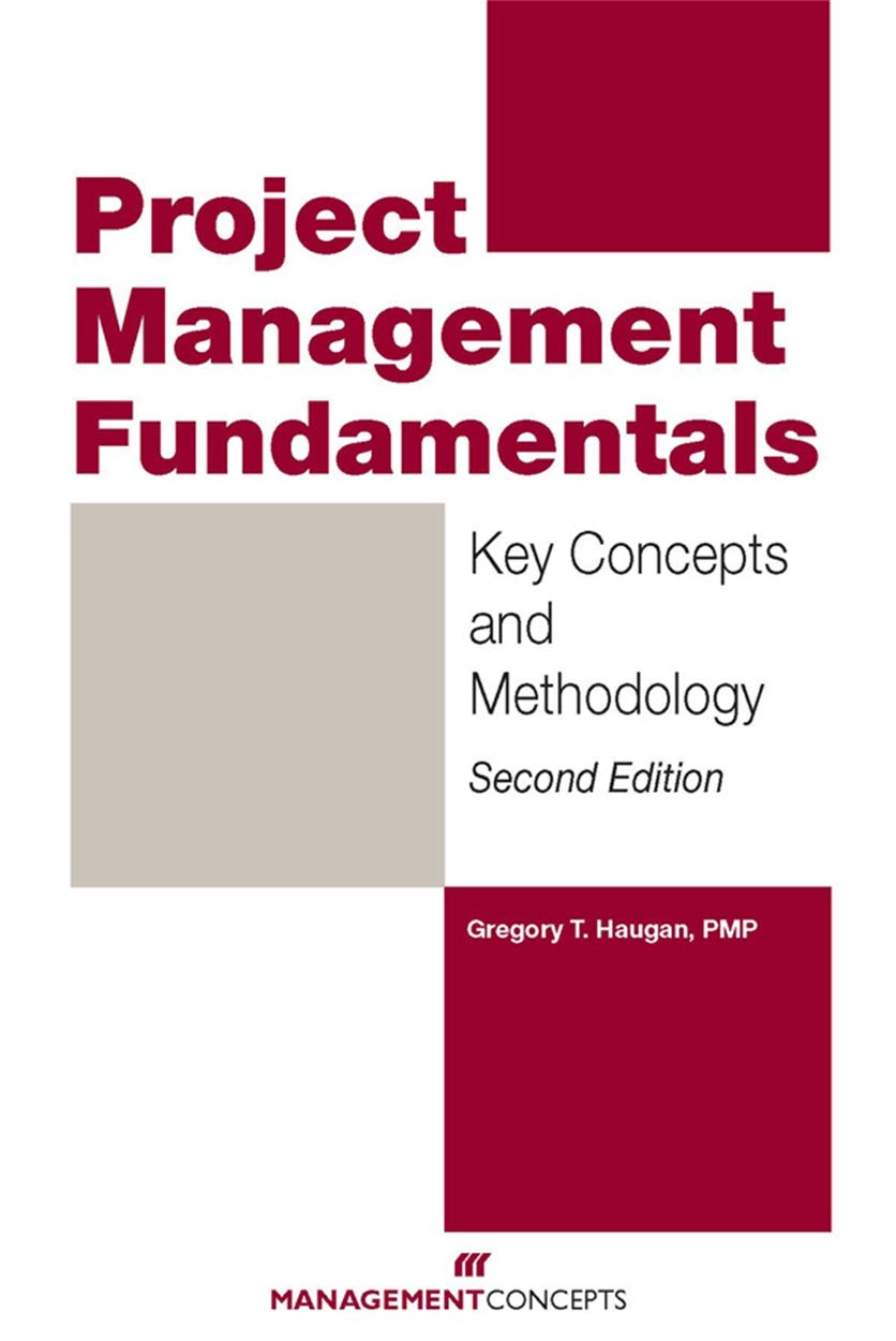 Project Management Fundamentals: Key Concepts and Methodology,Used