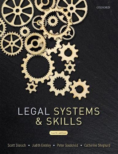 Legal Systems & Skills: Learn, Develop, Apply,Used