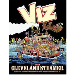 The Cleveland Steamer: Viz Annual 2012.,Used