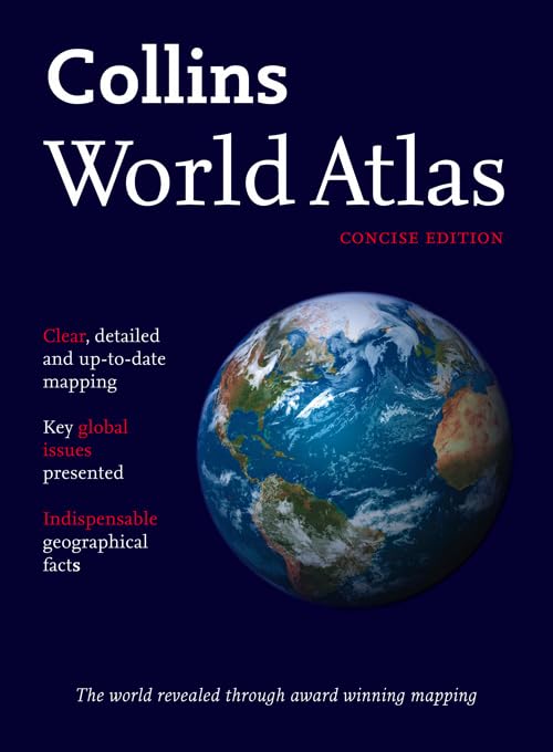 Collins World Atlas (Collins World Atlases),Used