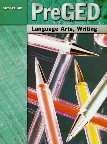 PreGed Language Arts Writing (PreGED Print),Used