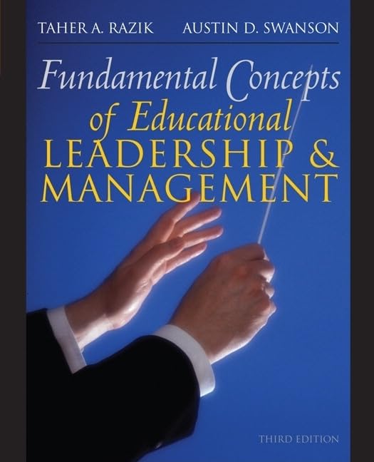Fundamental Concepts of Educational Leadership and Management,Used