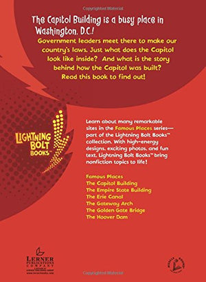 The Capitol Building (Lightning Bolt Books   Famous Places),Used