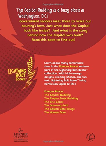 The Capitol Building (Lightning Bolt Books   Famous Places),Used