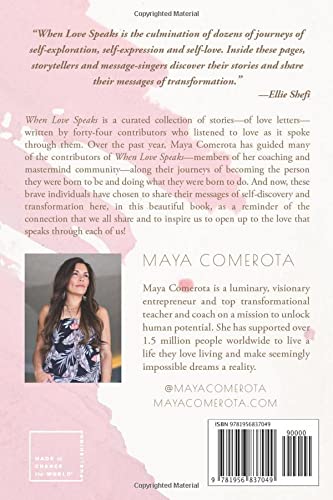 When Love Speaks: A Collection to Inspire,Used