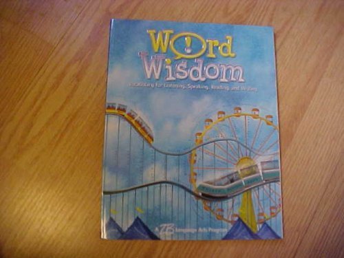 Word Wisdom: Vocabulary for Listening, Speaking, Readng, And Writing, Level F,New