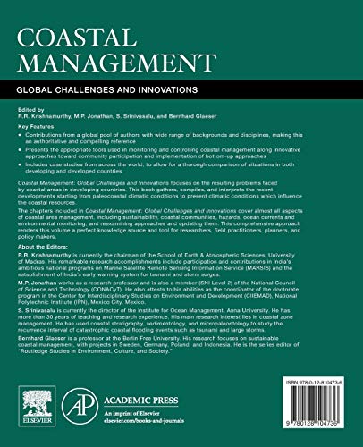Coastal Management: Global Challenges and Innovations,Used