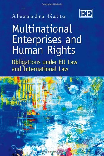 Multinational Enterprises and Human Rights: Obligations under EU Law and International Law,Used