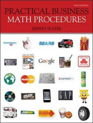 Practical Business Math Procedures,Used