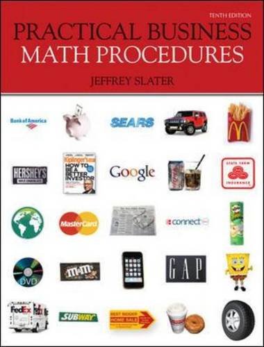 Practical Business Math Procedures,Used
