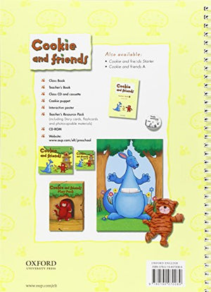 Cookie and Friends B: Teacher's Book,Used