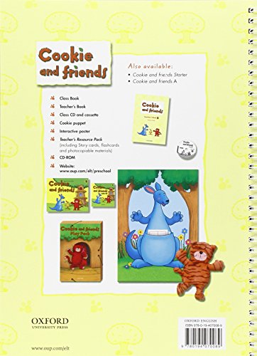 Cookie and Friends B: Teacher's Book,Used