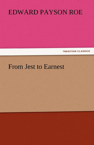 From Jest to Earnest,Used