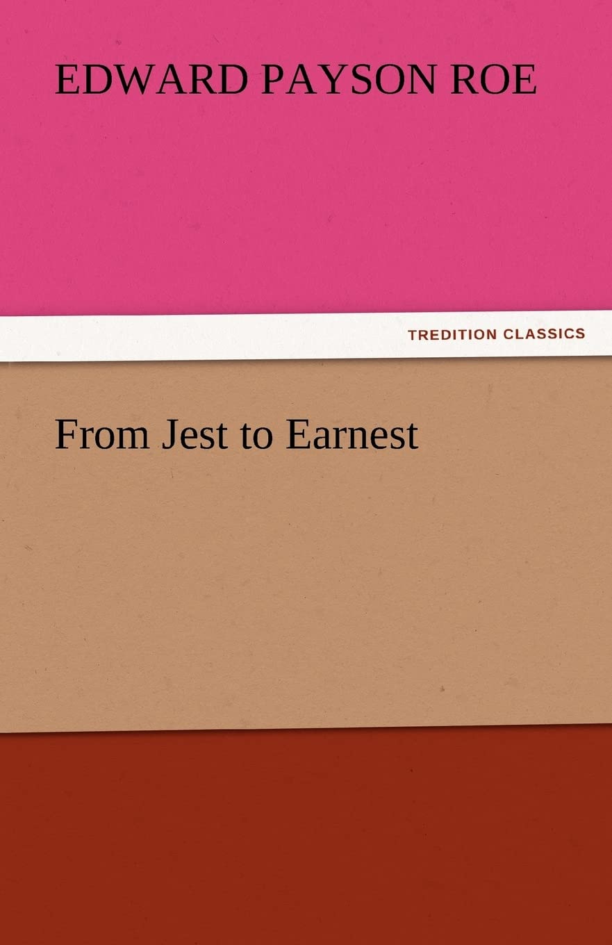 From Jest to Earnest,Used