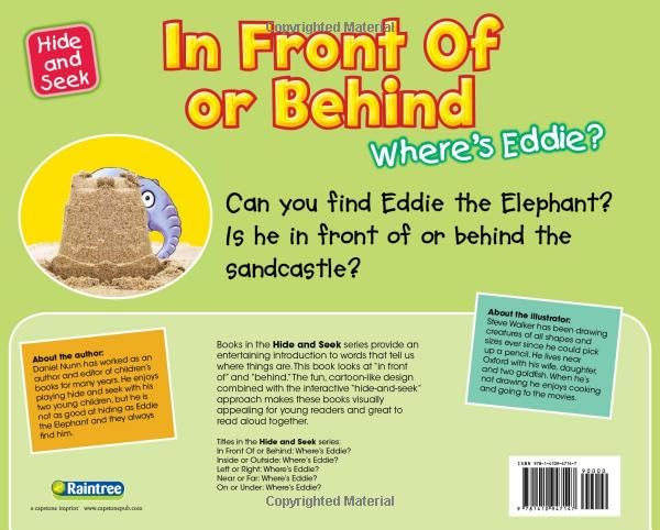 In Front of or Behind: Where's Eddie? (Hide and Seek),Used