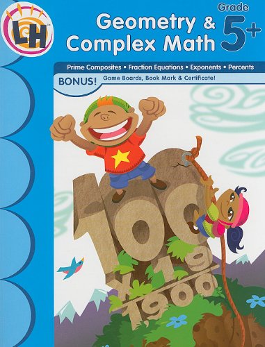 Skill Builders  Geometry & Complex Math Grade 5,Used