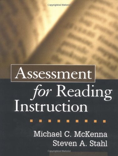 Assessment For Reading Instruction (Solving Problems In The Teaching Of Literacy),Used