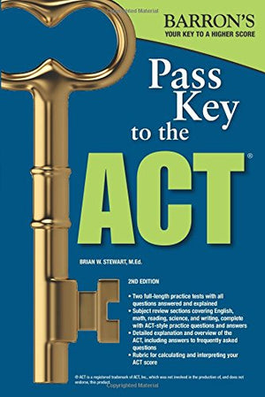 Pass Key to the ACT,Used