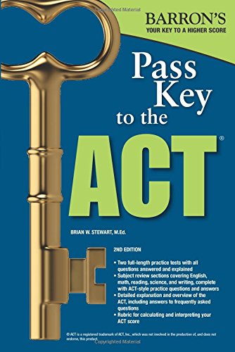 Pass Key to the ACT,Used
