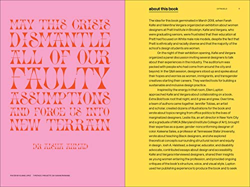 Extra Bold: A Feminist, Inclusive, Antiracist, Nonbinary Field Guide For Graphic Designers