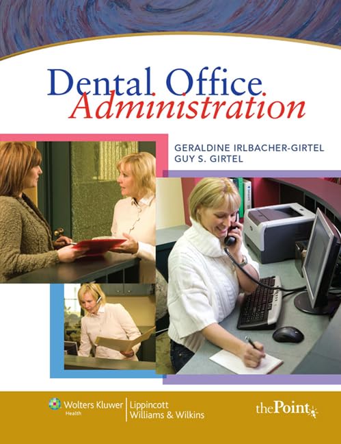 Dental Office Administration,New