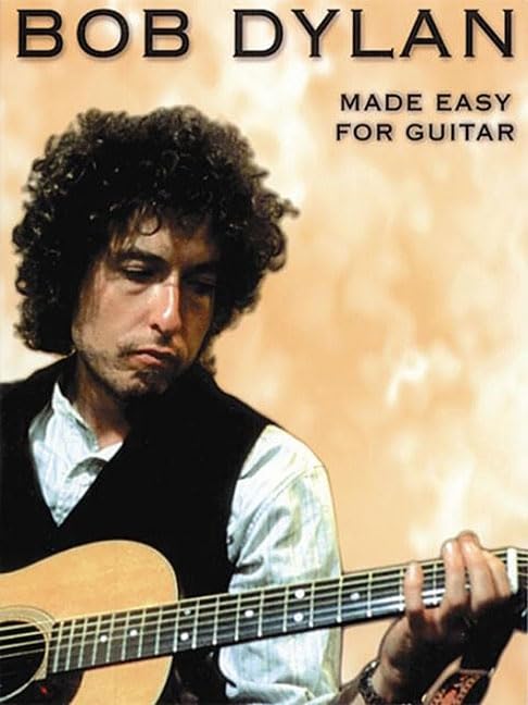 Bob Dylan  Made Easy For Guitar,Used
