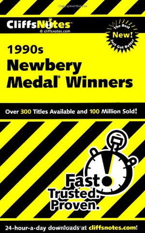 Cliffsnotes 1990S Newbery Medal Winners,New