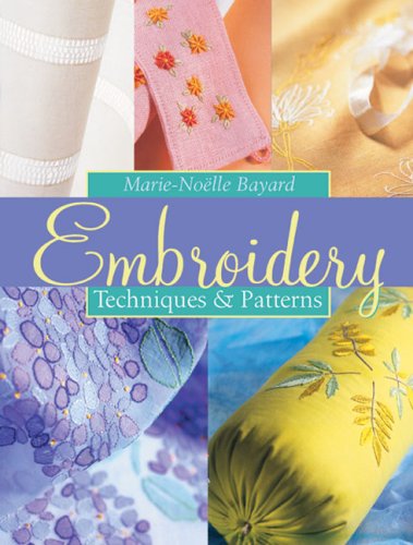 Embroidery: Techniques & Patterns,Used