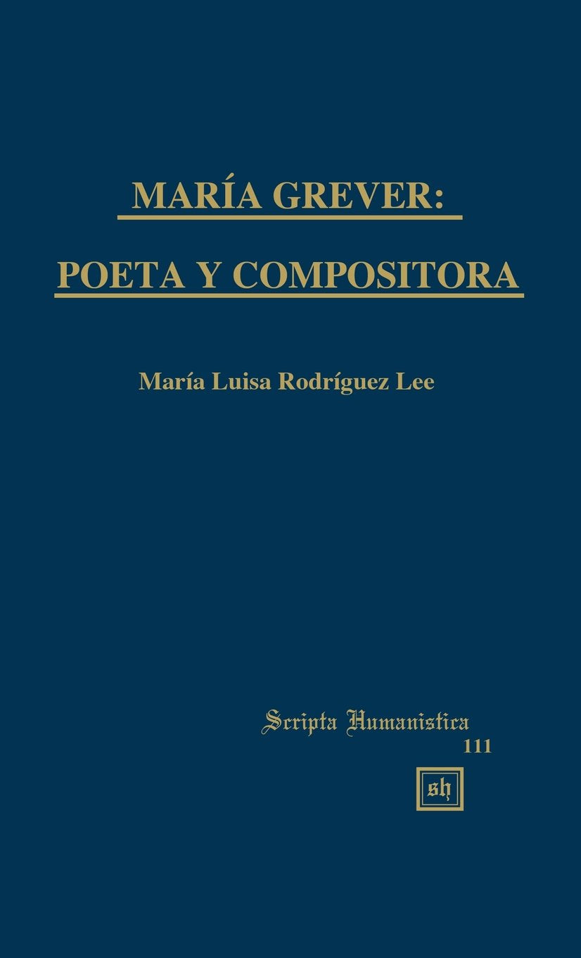Maria Grever: Poeta Y Compositora (ALEF Series of Poetry and Translation) (Spanish and English Edition),Used