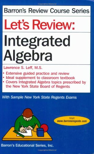 Let's Review: Integrated Algebra,New