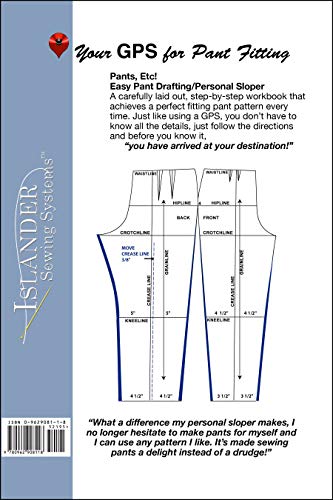 Pants Etc: Draw Your Own Pant Pattern for a Custom Fit,Used