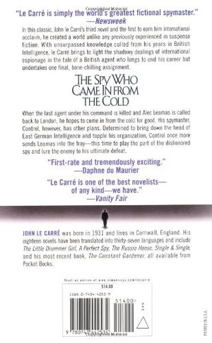The Spy Who Came In from the Cold,New