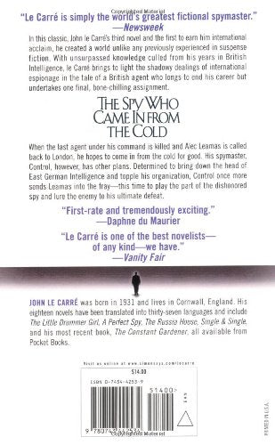 The Spy Who Came In from the Cold,New