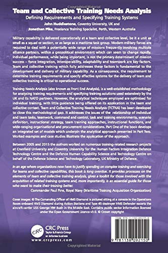 Team and Collective Training Needs Analysis: Defining Requirements and Specifying Training Systems (Human Factors in Defence),Used