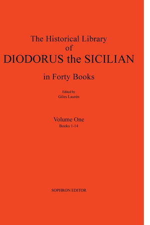 Diodorus Siculus I: The Historical Library in Forty Books,Used