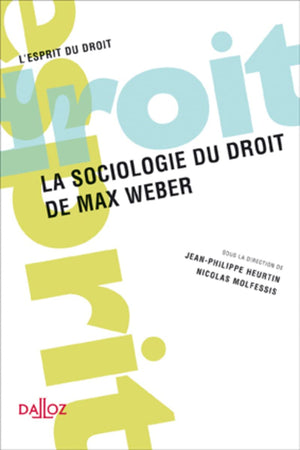 La sociologie du droit de Max Weber,Used