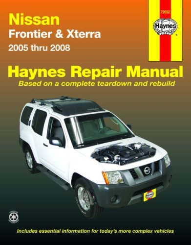 Nissan Frontier and Xterra, '05'08 (Automotive Repair Manual),Used