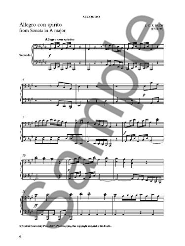 Piano Duets: Classical Composers (Piano Duets edited by Michael Aston),Used