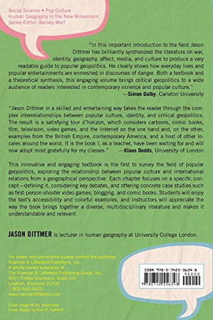 Popular Culture, Geopolitics, And Identity,New