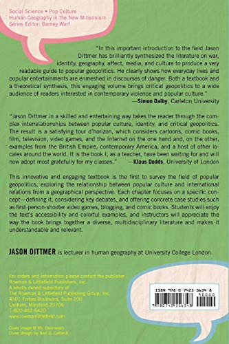 Popular Culture, Geopolitics, And Identity,New