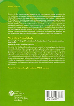 Presenting Your Findings: A Practical Guide for Creating Tables,Used